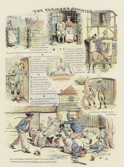 農夫の娘 作： William Ralston